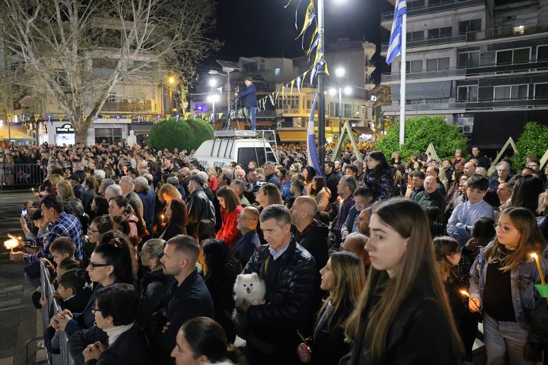  Η Ακολουθία του Επιταφίου στη Δράμα